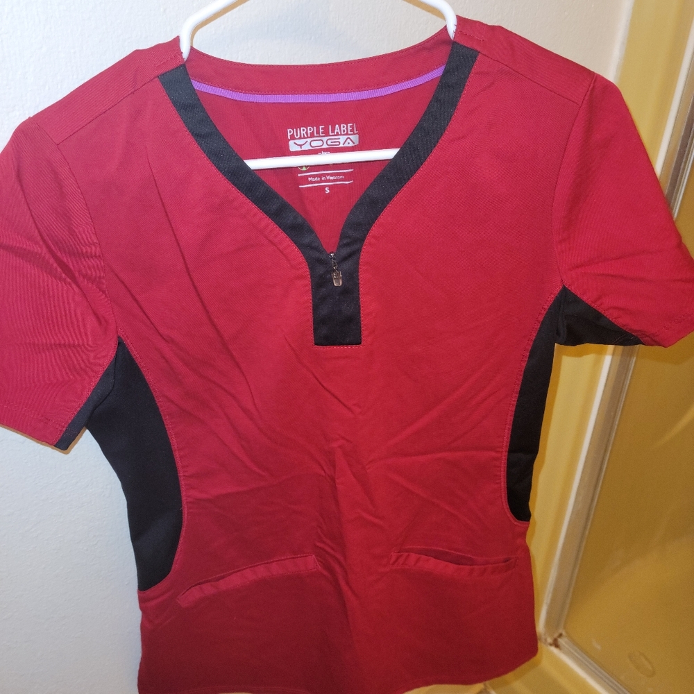 Purple label steub top